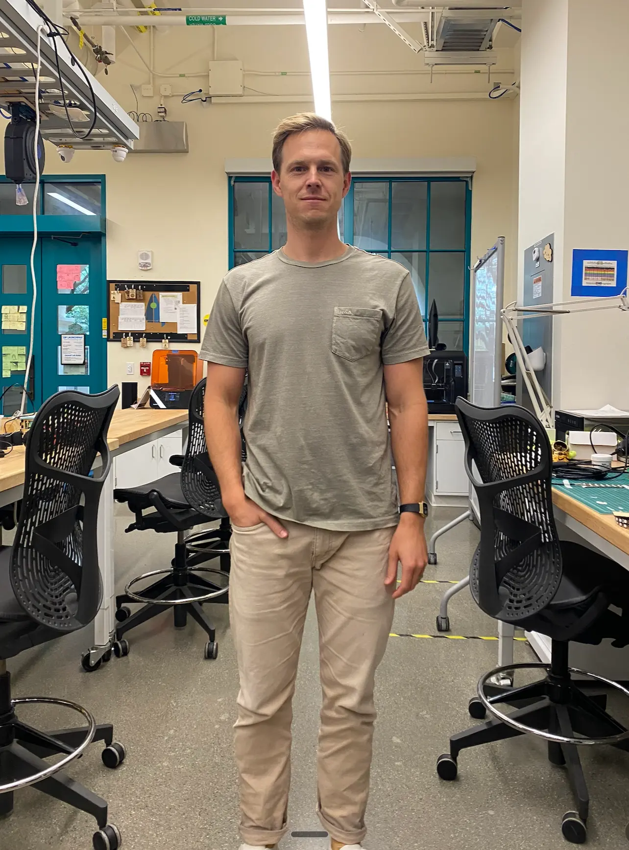 Portrait of the founder of Gauge