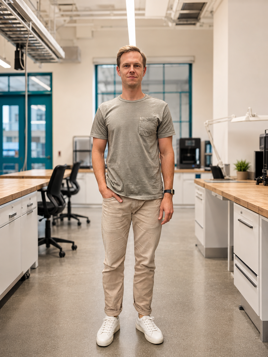 Portrait of the founder of Gauge